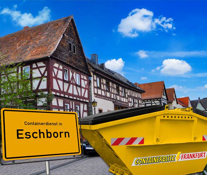 Containerdienst in Eschborn