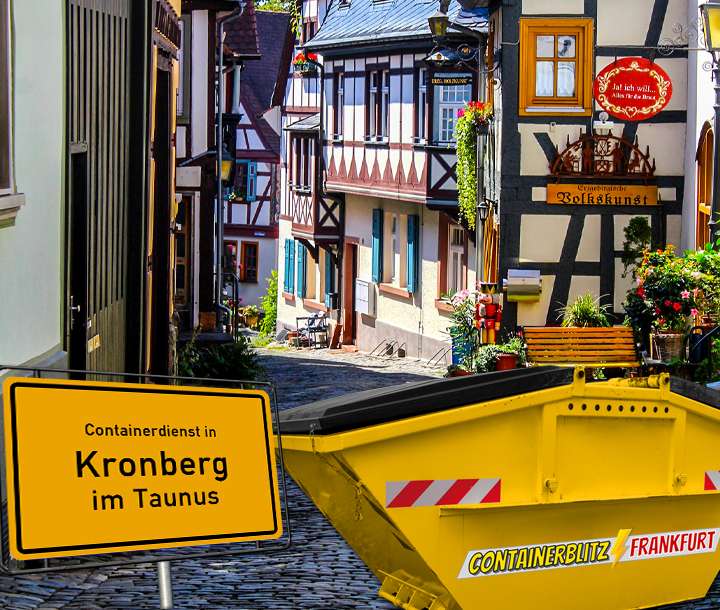 Containerdienst in Kronberg im Taunus